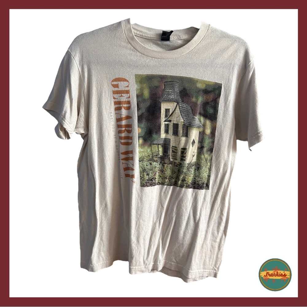 Hot Topic - Gerard Way "Baby You're a Haunted House" Band Tee Shirt Size Medium